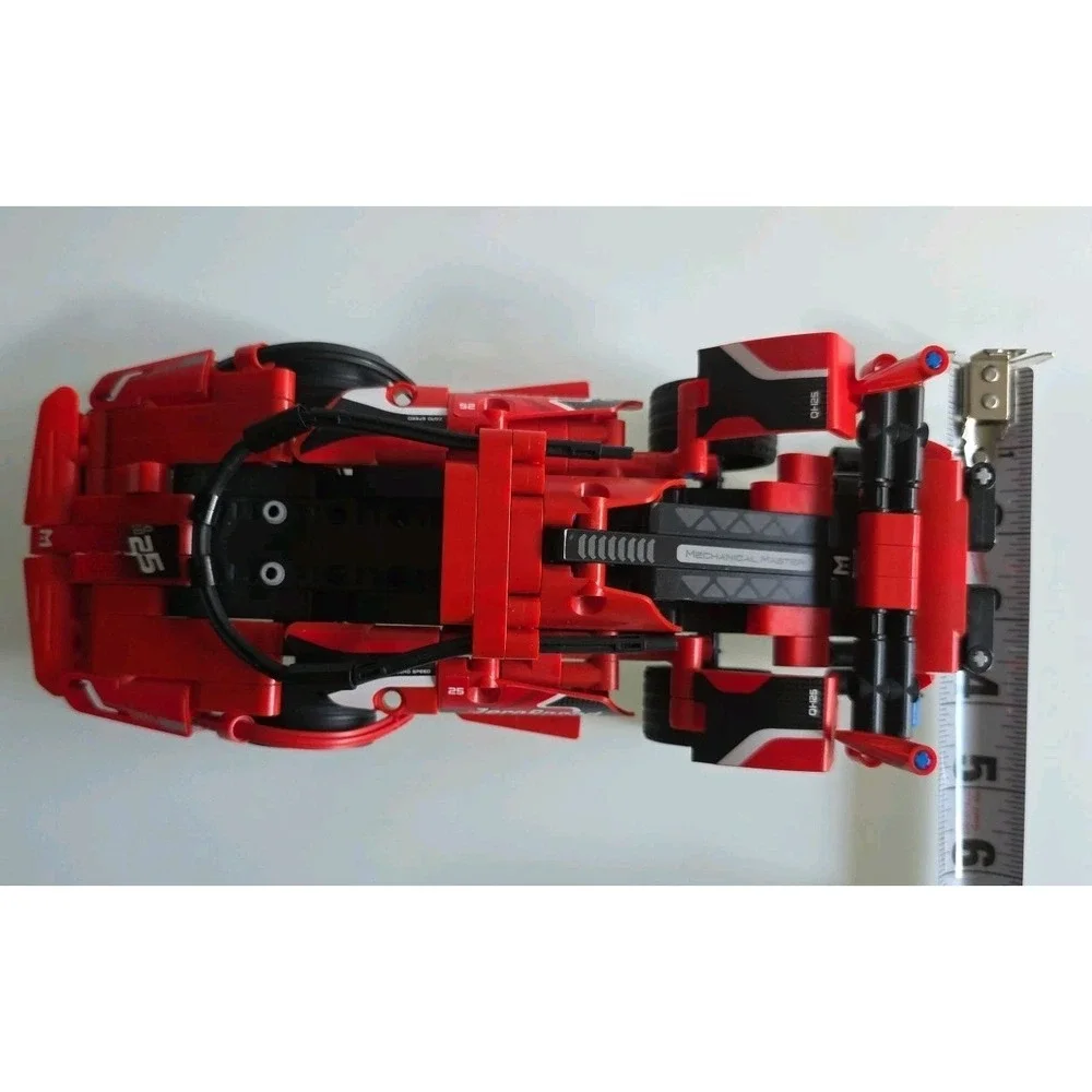 Mechanical Master 8025 RC Racing Car Technic Style Building Blocks‎ Used Working